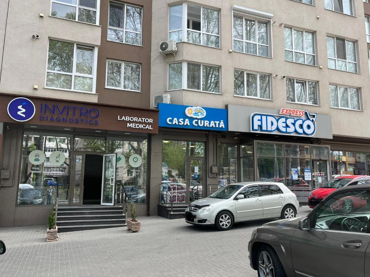 Dendrarium Park Apartment Κισινάου Εξωτερικό φωτογραφία