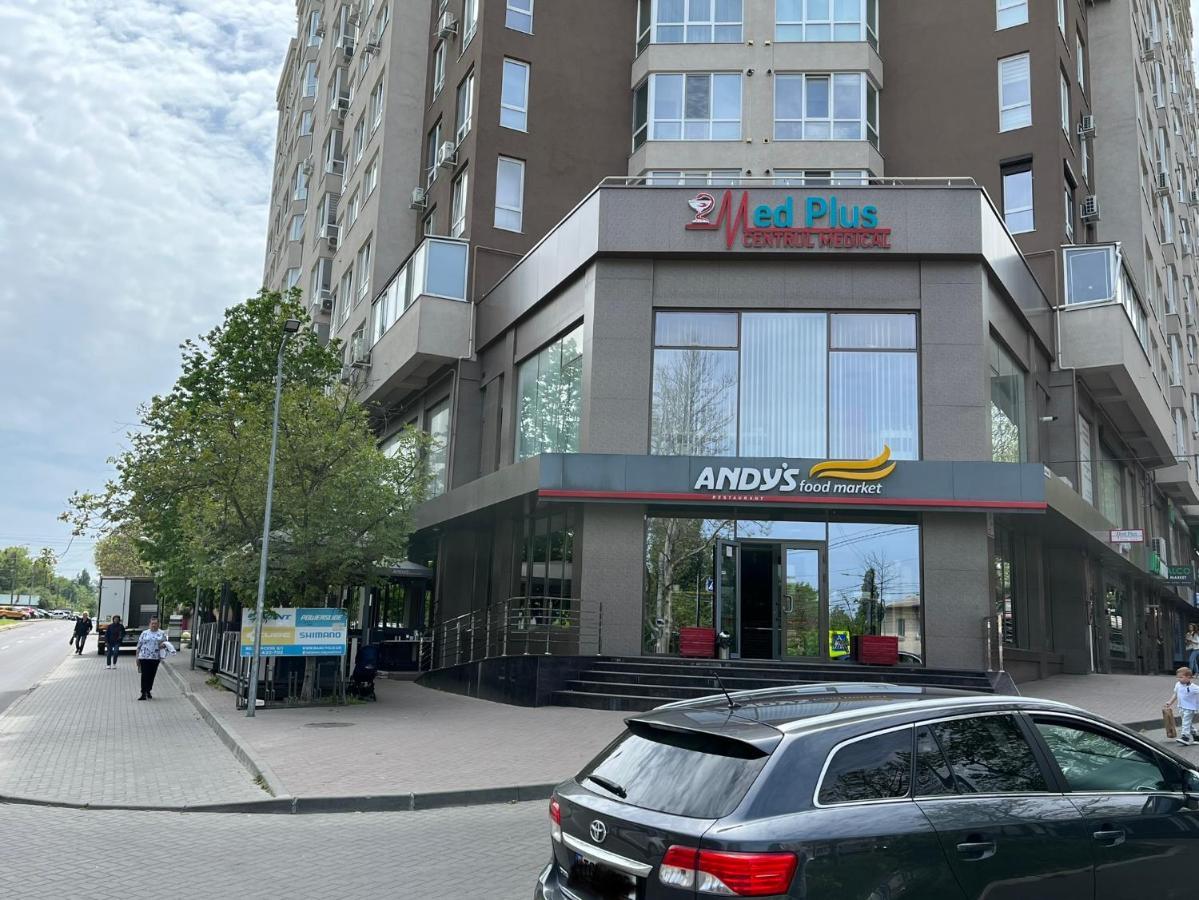 Dendrarium Park Apartment Κισινάου Εξωτερικό φωτογραφία